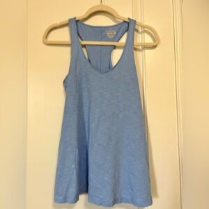 🌀☁️🩵Lilly Pulitzer Luxletic Sky Blue Racerback Tank 🩵☁️🌀